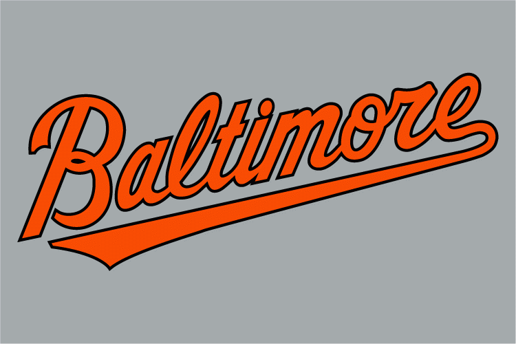 Baltimore Orioles 2012-Pres Jersey Logo DIY iron on transfer (heat transfer)